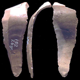Core blade from the Fenn cache.