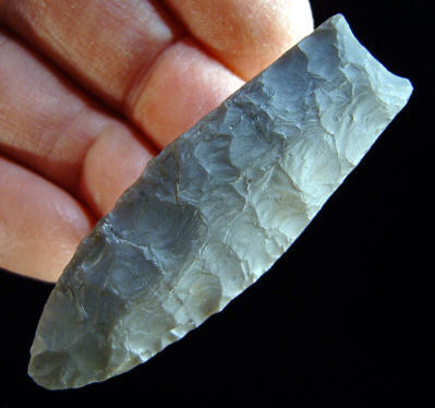 Cast of a Mesa site point from northern Alaska.