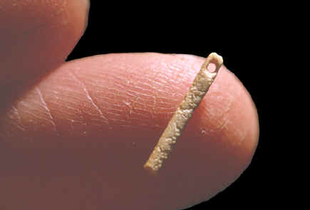 Bone needle from Texas Midland site.