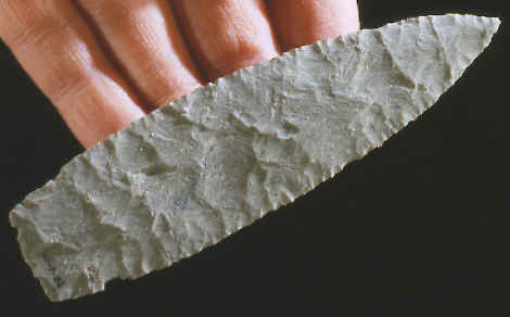 Cast of a very well made Pueblo II-III knife.