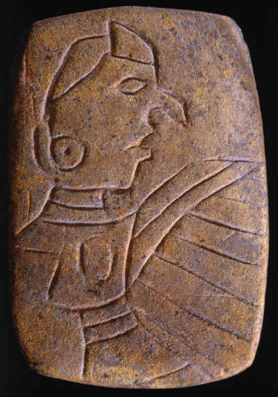 Cahokia birdman tablet.