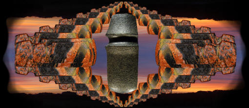 Abstract image of Tom Onken axes.