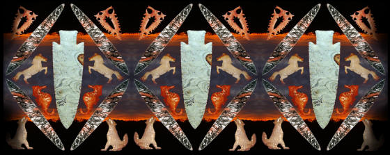 Abstract image from Masterpieces Of Modern Lithic Art.