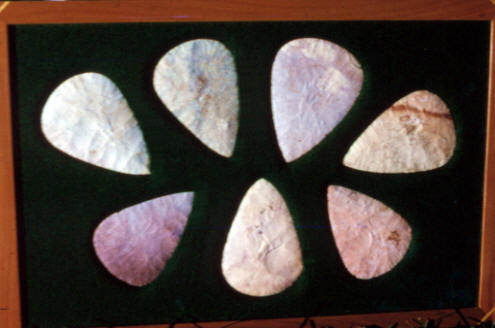 Cache of North points found on the Snyders site.