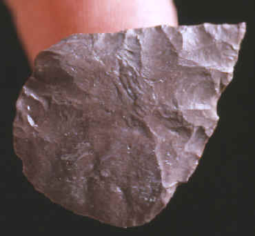Cast of a Chindadn point from Moose Creek.
