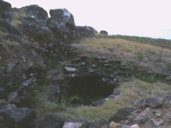Easter Island Cave.