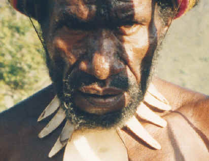 Dani tribesman Tengari Alat.