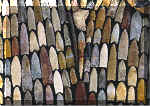 Many different Clovis points from several different states.