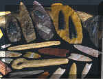 Colby, Drake, Domebo and other important Clovis artifacts.